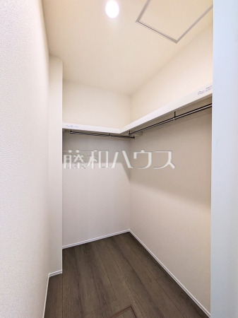 ウォークインクローゼット 【富士見市大字鶴馬】 ウォークインクローゼット 【富士見市大字鶴馬】