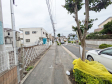 接道状況および現場風景 【所沢市東所沢和田1丁目】 接道状況および現場風景 【所沢市東所沢和田1丁目】