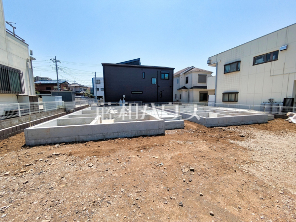 現場風景 【所沢市東所沢和田1丁目】 見学はしたいけど、なかなか時間が取れない・・・そんな方に出勤前や仕事終わりにマイホームを見学できるサポートをいたします 現場風景 【所沢市東所沢和田1丁目】 見学はしたいけど、なかなか時間が取れない・・・そんな方に出勤前や仕事終わりにマイホームを見学できるサポートをいたします