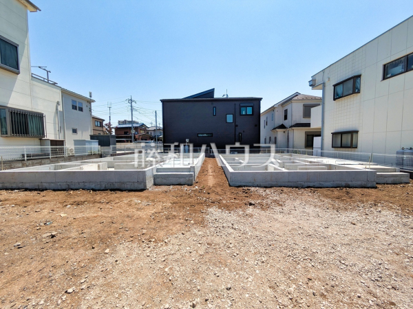 現場風景 【所沢市東所沢和田1丁目】ぜひ実物をご覧いただきたく思います。喜んでご案内いたしますのでお気軽にお問合せ下さい 現場風景 【所沢市東所沢和田1丁目】ぜひ実物をご覧いただきたく思います。喜んでご案内いたしますのでお気軽にお問合せ下さい
