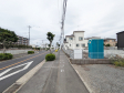接道状況および現場風景 【所沢市東所沢和田1丁目】 接道状況および現場風景 【所沢市東所沢和田1丁目】