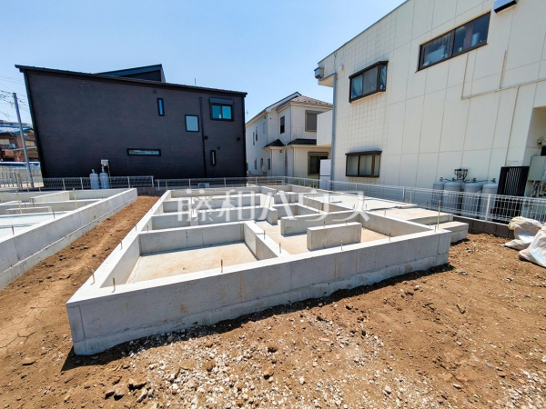 1号棟 外観 【所沢市東所沢和田1丁目】 1号棟 外観 【所沢市東所沢和田1丁目】