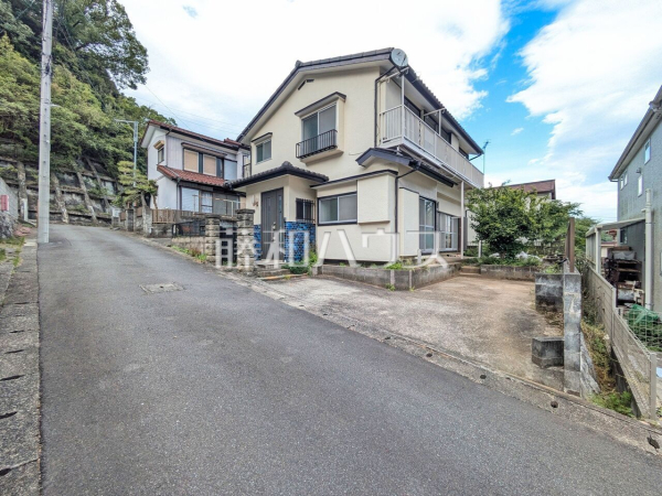 接道状況および現場風景 【八王子市初沢町】 接道状況および現場風景 【八王子市初沢町】
