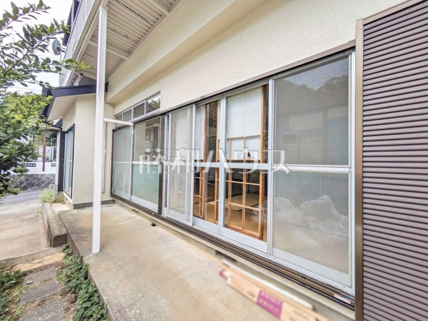 接道状況および現場風景 【八王子市初沢町】 接道状況および現場風景 【八王子市初沢町】