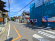 接道状況および現場風景 【朝霞市根岸台7丁目】 接道状況および現場風景 【朝霞市根岸台7丁目】