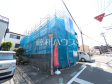 接道状況および現場風景 【朝霞市根岸台7丁目】 接道状況および現場風景 【朝霞市根岸台7丁目】