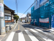 接道状況および現場風景 【朝霞市根岸台7丁目】 接道状況および現場風景 【朝霞市根岸台7丁目】