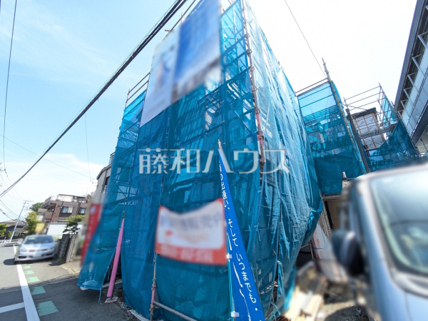 現場風景 【朝霞市根岸台7丁目】 現場風景 【朝霞市根岸台7丁目】