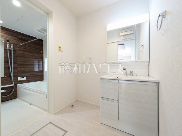 1号棟 洗面室 【朝霞市根岸台7丁目】 1号棟 洗面室 【朝霞市根岸台7丁目】