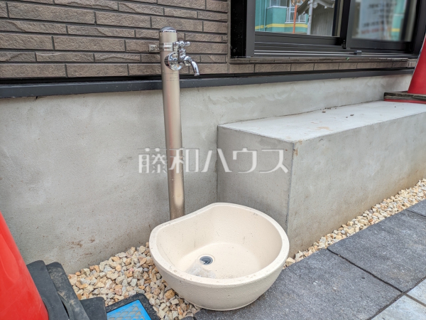 1号棟 屋外水栓 【朝霞市根岸台7丁目】 1号棟 屋外水栓 【朝霞市根岸台7丁目】