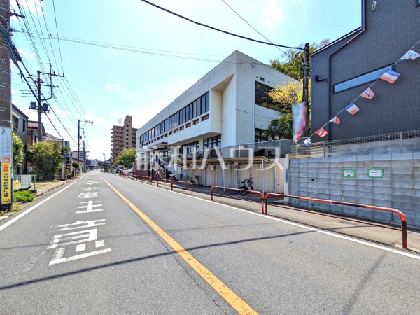 接道状況および現場風景 【朝霞市泉水2丁目】 接道状況および現場風景 【朝霞市泉水2丁目】