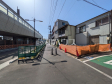 接道状況および現場風景 【杉並区高井戸西1丁目】 接道状況および現場風景 【杉並区高井戸西1丁目】