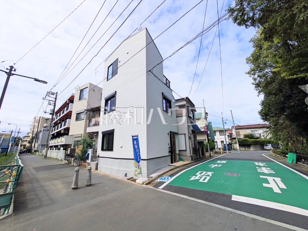 接道状況および現場風景 【杉並区高井戸西1丁目】 接道状況および現場風景 【杉並区高井戸西1丁目】