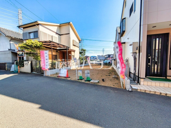 現地写真 【所沢市大字上安松】 現地写真 【所沢市大字上安松】