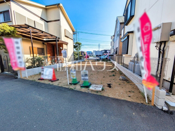 現地写真 【所沢市大字上安松】 現地写真 【所沢市大字上安松】