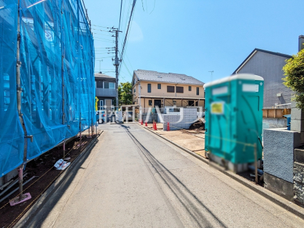接道状況および現場風景 【小平市鈴木町1丁目】/撮影日2026/05/02