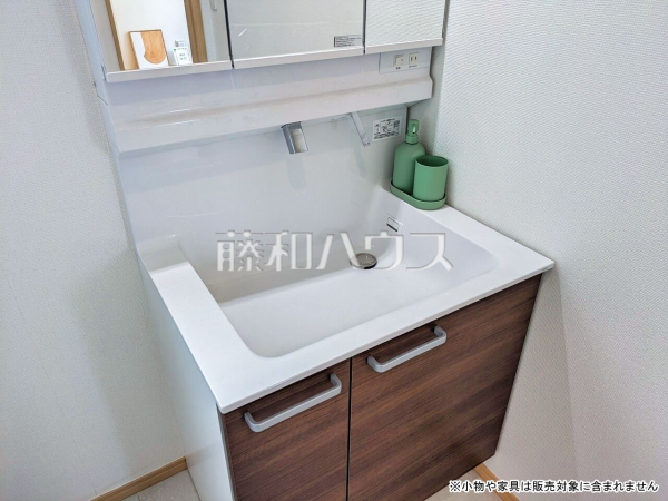 2-D号棟 洗面台 【東久留米市南沢4丁目】 2-D号棟 洗面台 【東久留米市南沢4丁目】