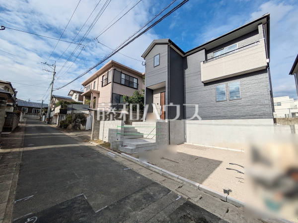 接道状況および現場風景 【福岡市南区和田4丁目】 接道状況および現場風景 【福岡市南区和田4丁目】