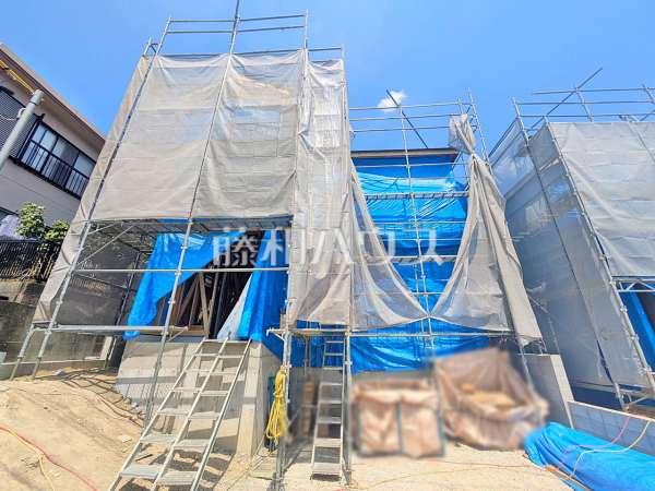 1号棟 外観 【福岡市南区和田4丁目】 1号棟 外観 【福岡市南区和田4丁目】
