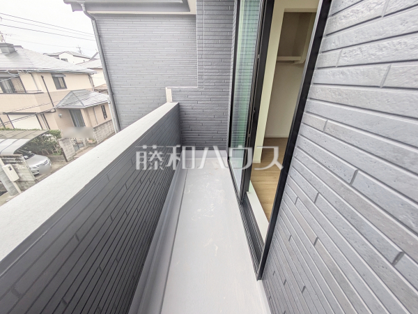 1号棟 バルコニー 【福岡市南区和田4丁目】 1号棟 バルコニー 【福岡市南区和田4丁目】