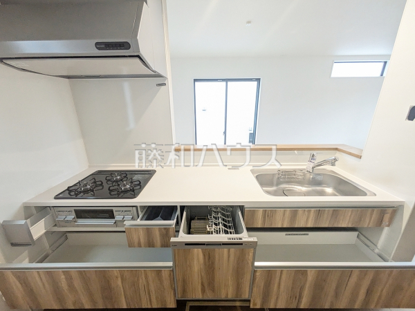 1号棟 キッチン 【福岡市南区和田4丁目】 1号棟 キッチン 【福岡市南区和田4丁目】