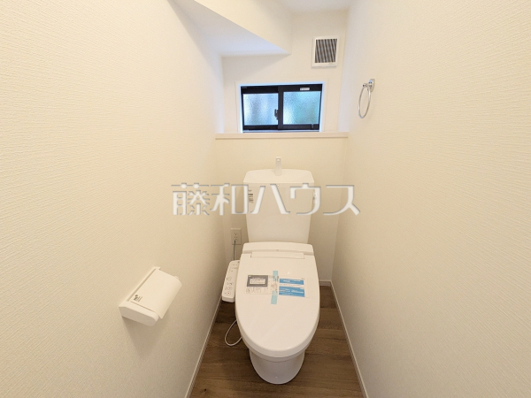 1号棟 トイレ 【福岡市南区和田4丁目】 1号棟 トイレ 【福岡市南区和田4丁目】