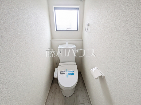 3号棟 トイレ 【福岡市南区和田4丁目】 3号棟 トイレ 【福岡市南区和田4丁目】