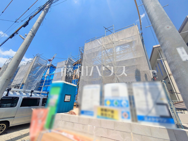 3号棟 外観 【福岡市南区和田4丁目】 3号棟 外観 【福岡市南区和田4丁目】