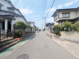 接道状況および現場風景 【福岡市西区大字千里】 接道状況および現場風景 【福岡市西区大字千里】
