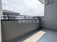 バルコニー 【福岡市西区大字千里】 バルコニー 【福岡市西区大字千里】
