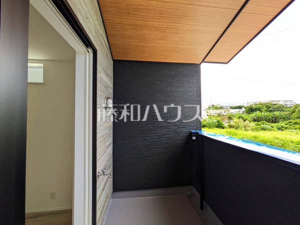 4号棟 バルコニー 【沖縄市字登川】 4号棟 バルコニー 【沖縄市字登川】