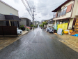 接道状況および現場風景 【福岡市南区大池2丁目】 接道状況および現場風景 【福岡市南区大池2丁目】