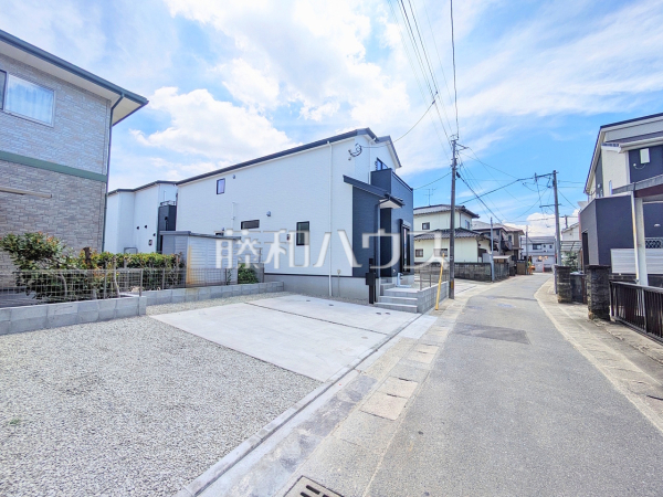 接道状況および現場風景 【福岡市早良区野芥2丁目】 接道状況および現場風景 【福岡市早良区野芥2丁目】