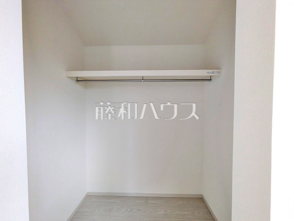 1号棟 ウォークインクローゼット 【福岡市早良区野芥2丁目】 1号棟 ウォークインクローゼット 【福岡市早良区野芥2丁目】