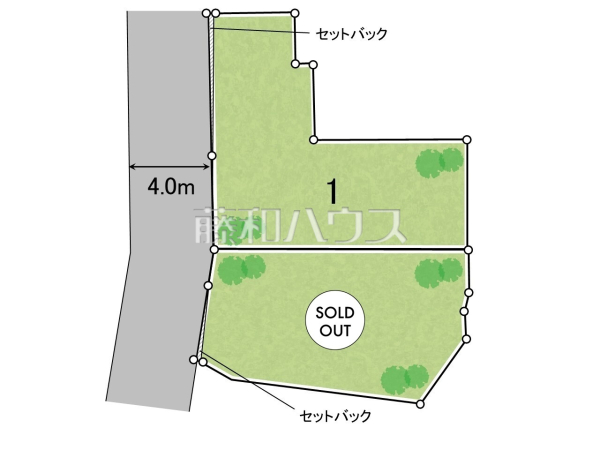 全体区画図 【福岡市早良区野芥2丁目】 全体区画図 【福岡市早良区野芥2丁目】