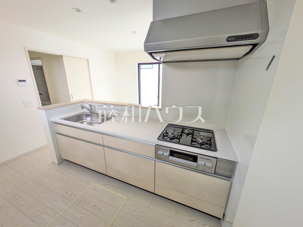 1号棟 キッチン 【福岡市早良区野芥2丁目】 1号棟 キッチン 【福岡市早良区野芥2丁目】
