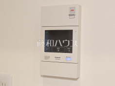 TVモニターインターホン 【立川シティハイツ】日々の生活を豊かに、暮らしを心地良くする先進の設備 TVモニターインターホン 【立川シティハイツ】日々の生活を豊かに、暮らしを心地良くする先進の設備