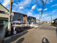 接道状況および現場風景 【八王子市小宮町】 接道状況および現場風景 【八王子市小宮町】