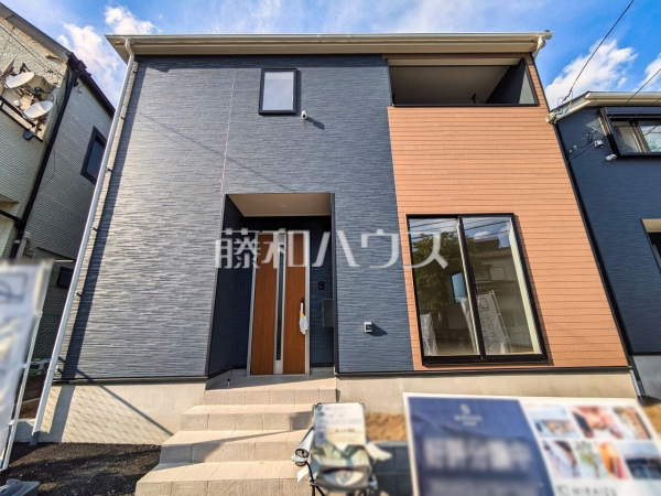 3号棟 外観 【八王子市小宮町】 3号棟 外観 【八王子市小宮町】