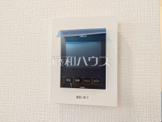 TVモニター付きインターホン 【西東京市南町3丁目】 TVモニター付きインターホン 【西東京市南町3丁目】