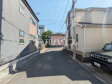 接道状況および現場風景 【八王子市元本郷町3丁目】 接道状況および現場風景 【八王子市元本郷町3丁目】