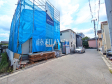 接道状況および現場風景 【八王子市元本郷町3丁目】 接道状況および現場風景 【八王子市元本郷町3丁目】