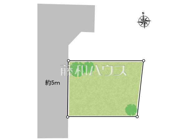 全体区画図 【八王子市元本郷町3丁目】 全体区画図 【八王子市元本郷町3丁目】