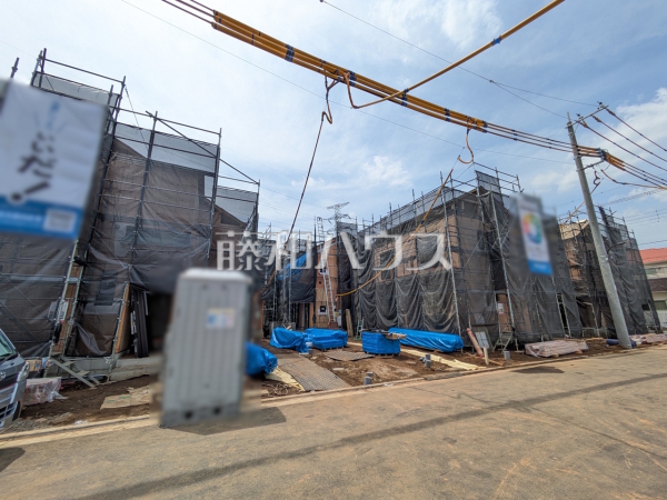 現場風景 【国分寺市北町3丁目】 現場風景 【国分寺市北町3丁目】