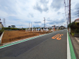 接道状況および現場風景 【国分寺市北町3丁目】 接道状況および現場風景 【国分寺市北町3丁目】
