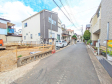 接道状況および現場風景 【朝霞市三原2丁目】 接道状況および現場風景 【朝霞市三原2丁目】