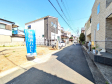 接道状況および現場風景 【朝霞市三原2丁目】 接道状況および現場風景 【朝霞市三原2丁目】