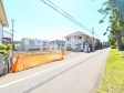 接道状況および現場風景 【八王子市富士見町】 接道状況および現場風景 【八王子市富士見町】