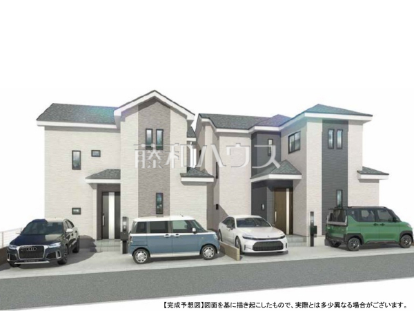 完成予想図(外観) 【八王子市富士見町】 完成予想図(外観) 【八王子市富士見町】