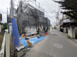 接道状況および現場風景 【小平市花小金井南町3丁目】 接道状況および現場風景 【小平市花小金井南町3丁目】
